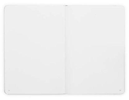 Premium Hard Cover Notebook Journal, X-Large Size, Master A4 8.3" x 11.4", 186 Numbered Pages, Gusseted Pocket, Ribbon Bookmark, Extra Thick Ink-Proof Paper 120gsm (Plain, Black)