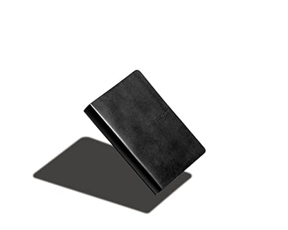 Classic 360 Signature Series, Size: B6 Medium, Color: Black, Paper: Blank, Soft Cover Notebook, Soft Bound Journal, 5" x 7", 200 sheets / 400 pages, Blank thick premium paper