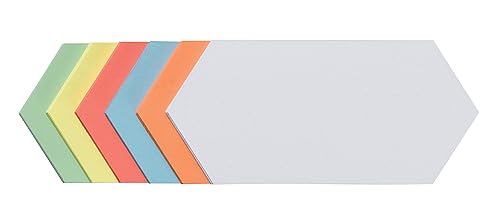 5 Star Assorted Prompt Cards Rhombus 9.5 x 20.5 cm 130 g/m² Pack of 250