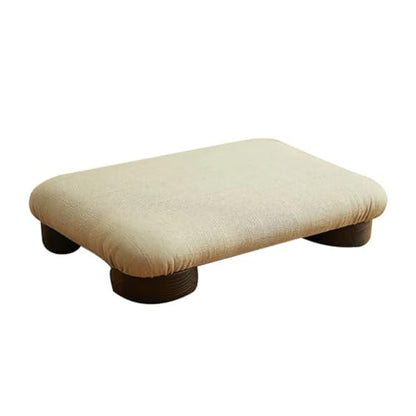 Kneeling Chair,Meditation Bench Kneeling Stool,Meditation Stool, Yoga Stool, Japanese Low Tatami Bench, Kneeling Tea Stool, Portable Meditation Stool, Japanese Style Cushion Stool for Living Room(Smal - size: Small