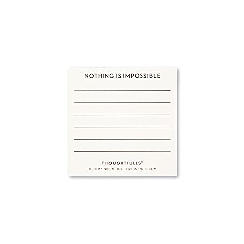 Compendium ThoughtFulls Pop-Open Cards — 4-Pack of Shine, Hope, Believe, Dream — 120 Pop-Open Cards, Each with a Different Message Inside - color: Shine, Hope, Believe, Dream