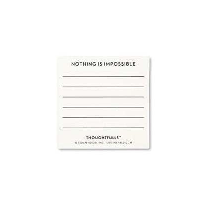 Compendium ThoughtFulls Pop-Open Cards — 4-Pack of Shine, Hope, Believe, Dream — 120 Pop-Open Cards, Each with a Different Message Inside - color: Shine, Hope, Believe, Dream