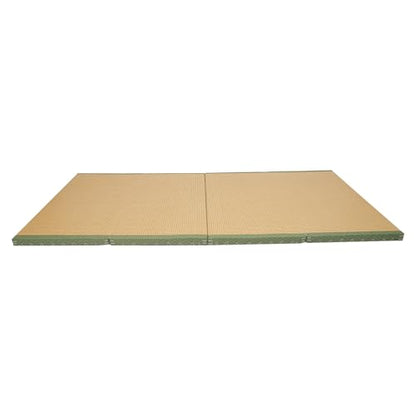 Tatami Mattress, Foldable Floor Mattress, Meditation Mat for Sleeping, Meditation, Yoga - color: Green