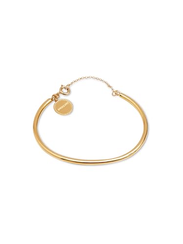 SINGULARU Gold Minimalist Stainless Steel Bracelet