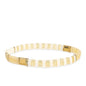Tila Beaded Stretch Strand Bracelets for Women, Cute Boho Stackable Handmade Colorful Mixed Flat Square Beads Elastic Beach Surfer Bracelet Trendy Jewelry Friend Gift - color: 0901B