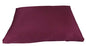 Jumbo Zabuton Meditation Mat - color: Burgundy