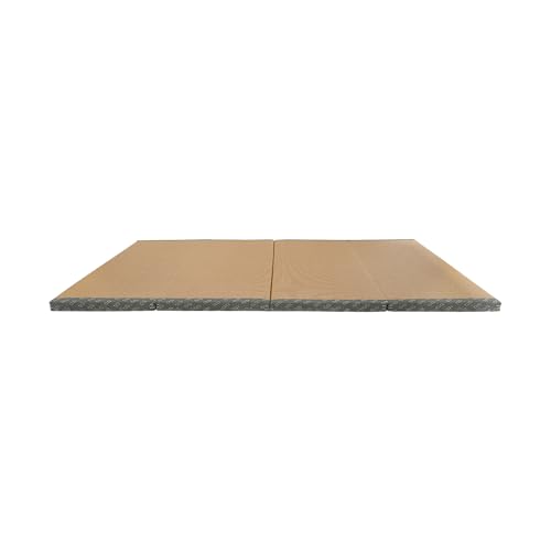 LYNICESHOP Japanese Traditional Tatami Mattress Foldable Floor Mattress, 100% Natural Coconut Fiber Futon Meditation Mat for Yoga, Non-Slip Foldable Sofa Bed, 200x100x5cm (Blue)