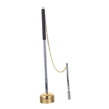 Abaodam 1Pc Flexible Chime Instrument for Temple Rituals Sound Meditation Bell for Studio Home Decor Durable Design for Use
