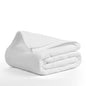 Salt Earth 100% Cotton Muslin Throw Blanket Gauze Blanket 50"X70" Throw 4 Layered for Couch, Bed, Living Room,Lightweight & All Season Blankets & Throws, Easy to wash, Nature & Skin Friendly(White) - color: White, size: 50"X70" Large Throw
