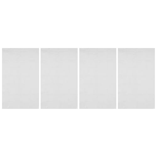 SOLUSTRE 4pcs Storage Bag Extra Large Pouch Luggage Cover Blanket Pouch Foldable Travel Bag Reusable Easy to Store Xin