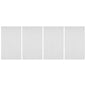 SOLUSTRE 4pcs Storage Bag Extra Large Pouch Luggage Cover Blanket Pouch Foldable Travel Bag Reusable Easy to Store Xin