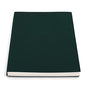 Large Blank Notebook Journal for Writing Drawing, Soft Faux Leather Cover, 100GSM Papers, 320 Pages, A4 8.4x11.4 inches Sketch Book(Green, Plain) - color: Green, Plain
