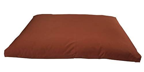 Jumbo Zabuton Meditation Mat - color: Clay