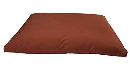 Jumbo Zabuton Meditation Mat - color: Clay