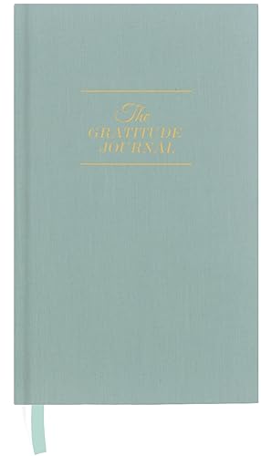 The Gratitude Journal - for More Mindfulness, Happiness, Positive Vibes, Affirmations, Productivity, and Self Reflection -Undated Daily Journal - color: Emerald Green