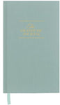 The Gratitude Journal - for More Mindfulness, Happiness, Positive Vibes, Affirmations, Productivity, and Self Reflection -Undated Daily Journal - color: Emerald Green