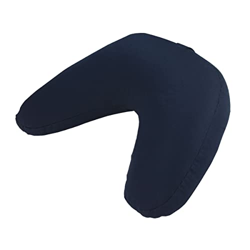 Hugger Mugger V-Shaped Meditation Cushion - Provides Support in Cross-Legged Sitting, Promotes Healthy Posture, Handmade in The USA