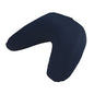 Hugger Mugger V-Shaped Meditation Cushion - Provides Support in Cross-Legged Sitting, Promotes Healthy Posture, Handmade in The USA
