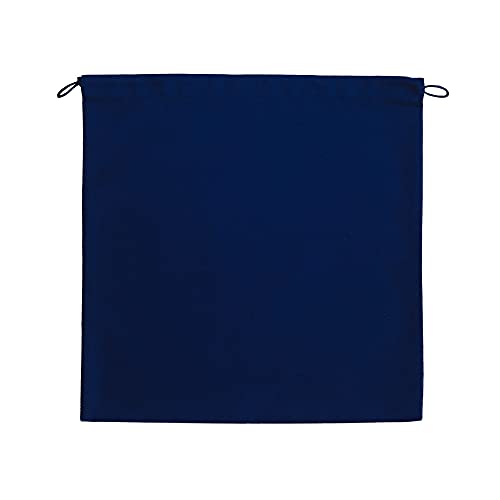 10x10" Dark Blue Handmade in USA Cotton Polyester Colors Drawstring Dust Bag for Handbag, Sneakers, Clothes, Accessories, Travel, Storage, gift or packaging (X-Small 10x10", Dark Blue) - color: Dark Blue, size: X-Small 10x10"