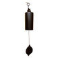 Deep Resonance Serenity Bell Wind Chime, Gong Chime Suitable for Meditation Ancient Copper Pipe is Hanging on Decorative windowsill, Terrace and Courtyard