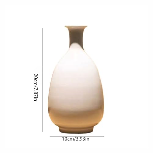 Dining Table Decor Modern Simple Zen Ceramic Vase Living Room Bedroom Entrance Table Decoration Ornaments Kitchen Decor
