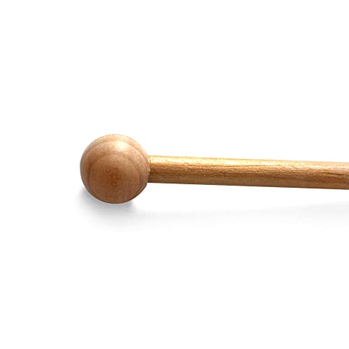 Energy Chime with Mallet Meditation Chimes Mindfulness Hand Bell Classroom Chime for Prayer Yoga Percussion Instrument Reminder Bell Eastern Energies Music Gift