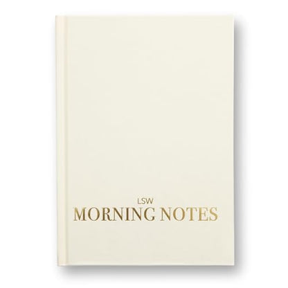 Morning Notes – Undated 3-Month Daily Planner & Mindfulness Journal | A5 Morning Routine Journal with Daily Prompts, Gratitude & Self-Care Exercises