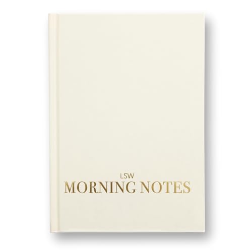 Morning Notes – Undated 3-Month Daily Planner & Mindfulness Journal | A5 Morning Routine Journal with Daily Prompts, Gratitude & Self-Care Exercises