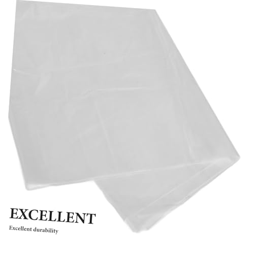 Hemobllo 4pcs Extra Large Pouch Storage Bags Large Bags for Storage Cover Luggage Blanket Reusable x Foldable