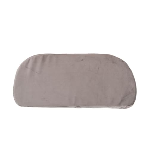 Yinhing Wooden Meditation Bench Ergonomic Detachable Kneeling Stool with Soft Cushion for Practice Includes Convenient Carry Bag Stylish Blue Design for Comfortable Meditation Sessions and (Gray) - color: Grey