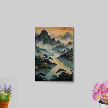 Japanese Wall Art, Minimalist Wall Art, Neutral Abstract Art, Modern Minimalist, Zen Wall Art, Zen Printed Wall Art, Japanese Art Print, Canvas Prints, Decor