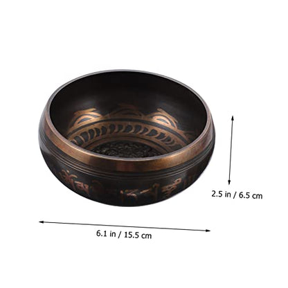 1set Nepal Bowl Meditation Meditation Bowl Sound Rod for Deep Relaxation