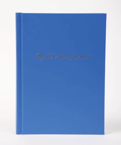 Hard Cover 5 Year Journal | The Easiest to Use Five Year Journal | Quick and Easy Five Year Daily Journal System | 6x8.25 Inch Size (True Blue) - color: True Blue