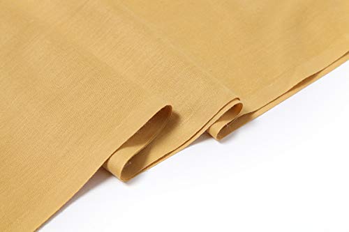 Cindy & Wendy Pashmina Shawls and Wraps Scarf for Women Soft Large Winter Shawl for Evening Dress Wedding Party - color: Ginger Yellow