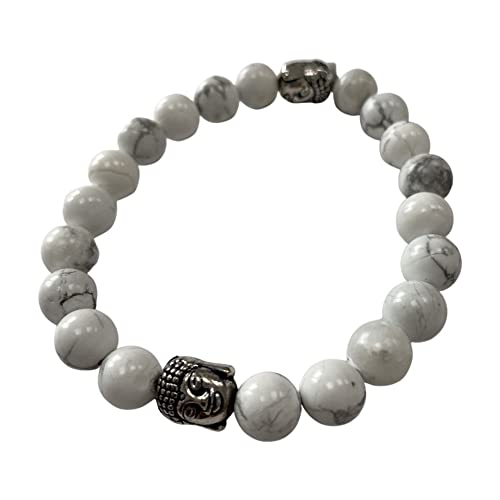VIE Buddha Bracelet - style: Howlite