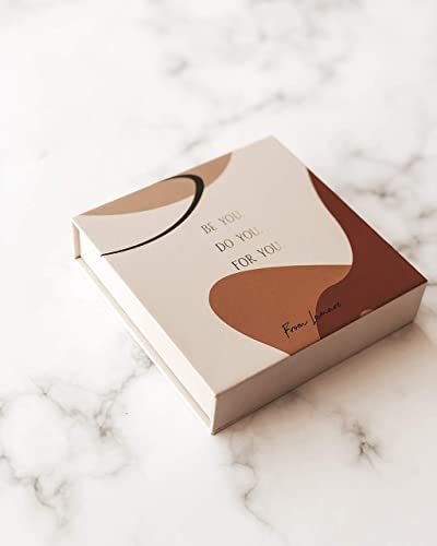 Lamare Positive Affirmation Cards for Women - Meditation Cards and Daily Affirmations for Women I 40 Motivational Cards, Inspirational Cards, Mindfulness Card for Spiritual and Mental Health gifts - size: 4.7 X4.7 inch (Pack of 2), style: Original Affirma