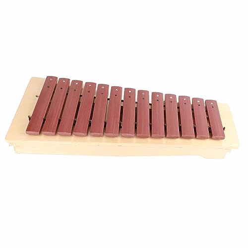 Semme 13 Pine Wood Orff Percussion Instrument for Kids with Storage Bag