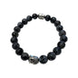 VIE Buddha Bracelet - style: Larvikite