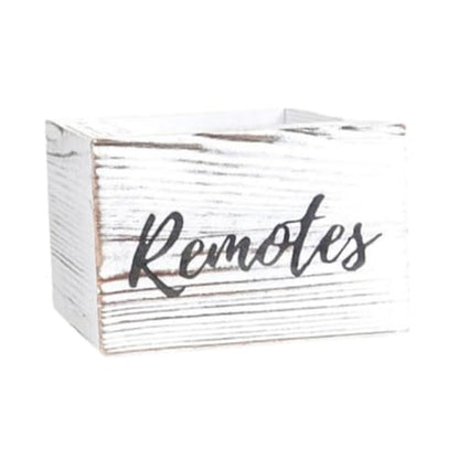 Wooden Desktop Storage Wooden Organizer, Multipurpose, Fashion, Jewelry Box Desktop Storage Box for Bedroom, White