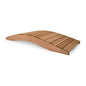 All Things Cedar FB96 Garden Bridge | 8-Ft Durable Outdoor Wooden Bridge for Garden, Backyards & Streams | Easy Assembly & Sustainably Sourced Cedar Wood | 94x35x12 - size: 8-Ft Bridge