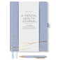 Mental Health Journal – 90 Days of Nervous System Regulation, Anxiety Relief & Emotional Resilience | Guided Daily Prompts + Safety Sequence Card + QR Bonus | Premium Hardcover Gift by a Nervous System Educator - color: BlueGrey