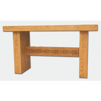Religious Supply Altar - size: Size: 72" W x 28" D x 39" H