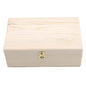 Boxes & Organisers Wooden Storage Box Log Color Pine Rectangular Flip Solid Wood Gift Box Handmade Craft Jewelry Box (Color