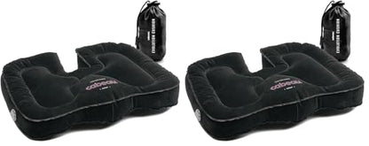 Cabeau Evolution Cushion Portable & Lightweight Inflatable Seat Cushion - Ideal for Office Chairs, School Bleachers, Stadium Seats, and Wheelchairs - Comfort on The Go (Pack of 2) - size: One Size (Pack of 2)