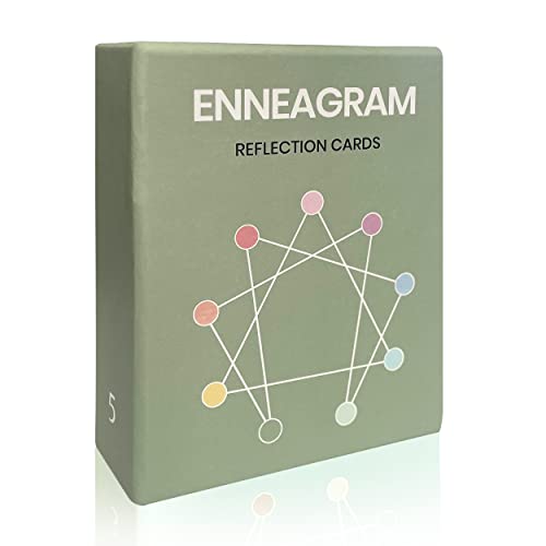 Enneagram Reflection Cards: Type 5 - Positive Affirmations, Meaningful Questions, and Thoughtful Prompts Designed to Encourage Self-Reflection, Personal Growth, and Mindfulness