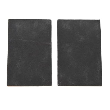 1 Pair Musical Sand Block Beech Wood Sandpaper Musical Block Enhanced Sense of Rhythmic for Playing Performance 3.94x2.36 in