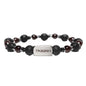 Tigranes Premium Natural Stone Bracelet Collection – Handmade Gemstone Jewelry in Luxury Branded Gift Box - style: Red Garnet