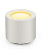 White Noise Sound Machine: Red Light Therapy Sleep Sound Machine with 38 Soothing Sounds & Calming Womb Soother, Memory Function, Dimmable Nursery Night Light with Timer for Baby Adult Gift - color: Putty