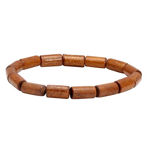 6mm Wood Beads Bracelet for men women Prayer Mala Meditation Wrist Bracelet