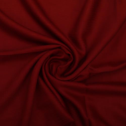 Handmade Wool Meditation Shawl Yoga Prayer Shawl For Spiritual Healing Practice Wrap Blanket for Men &Women - color: Red